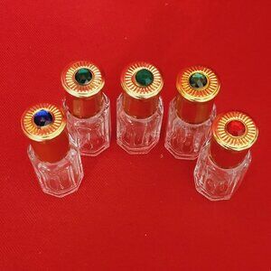 Roller Roll On Empty Bottle Set of 5